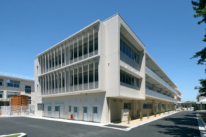 浜松市立可美小学校 1期工事