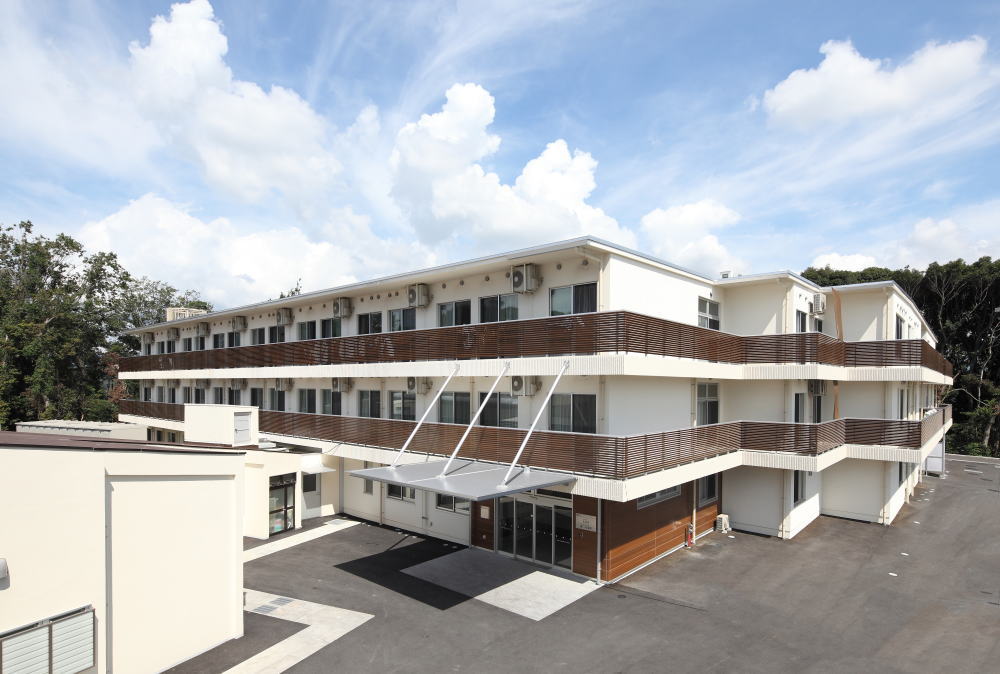 特別養護老人ホーム・養護老人ホーム 九重荘・第二九重荘（社会福祉法人 慈悲庵）