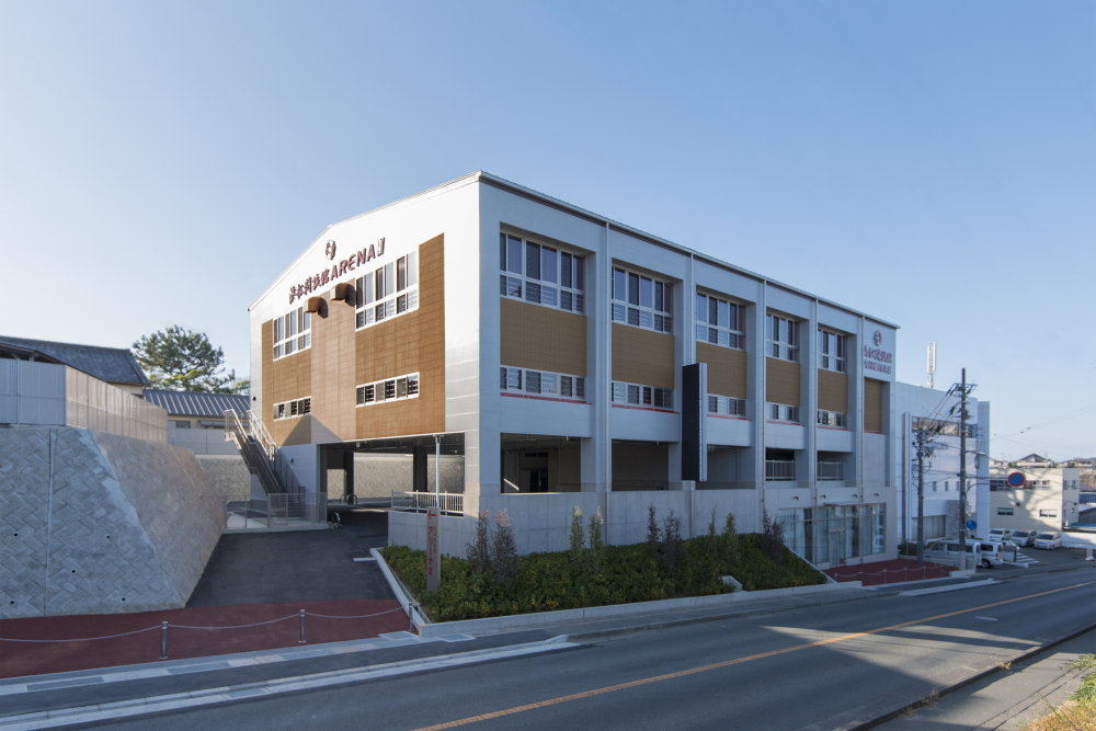 浜松開誠館アリーナⅡ・吹奏楽レッスンホール（学校法人 誠心学園）