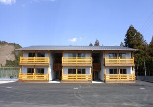 大井川治山センター宿舎