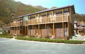 水窪町教職員住宅