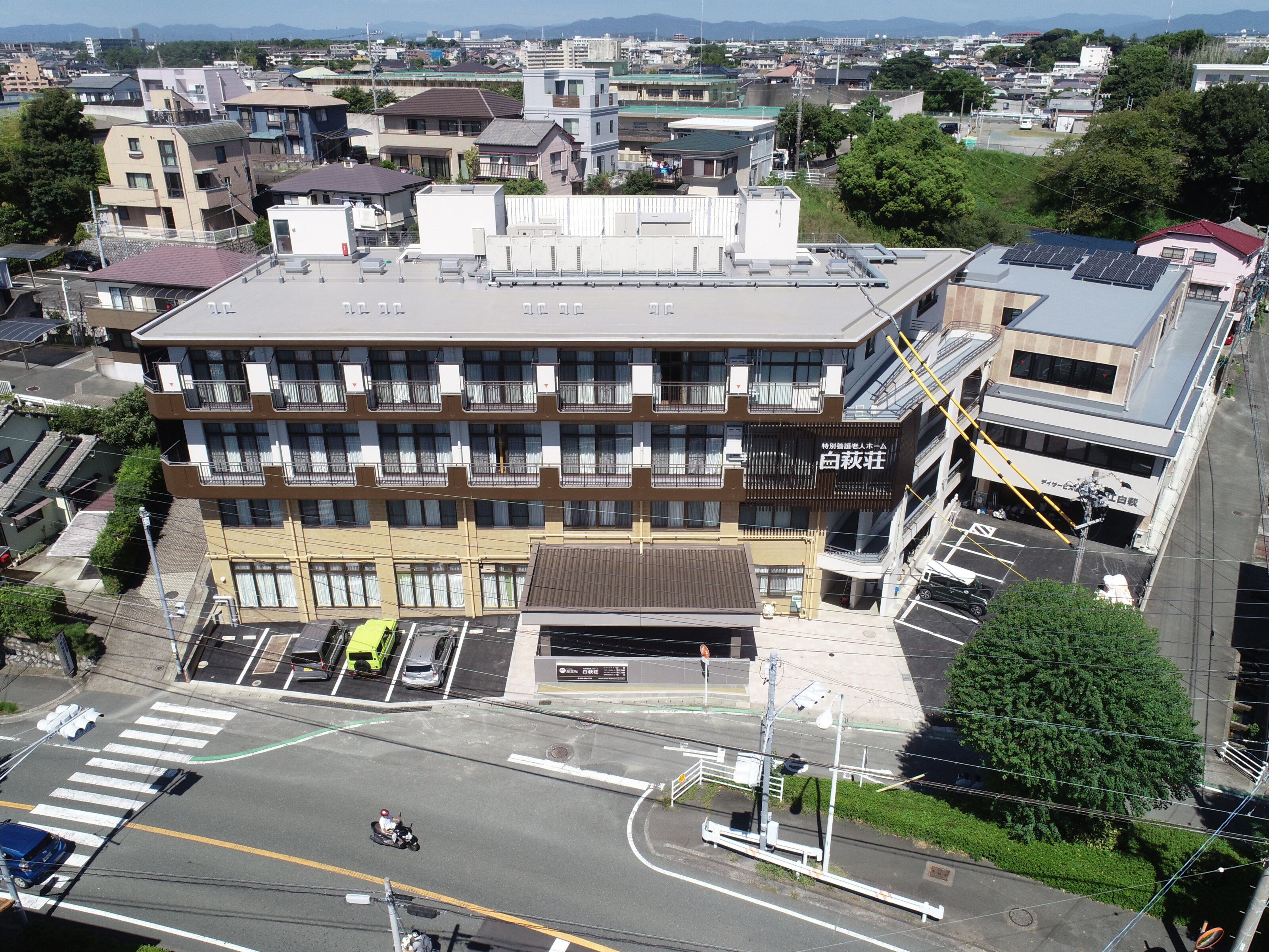 特別養護老人ホーム白萩荘（社会福祉法人 慈悲庵）